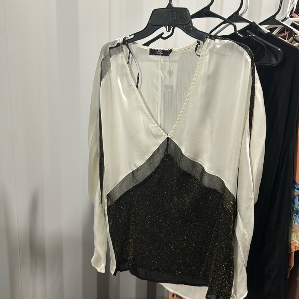 Buckle blouse🤝